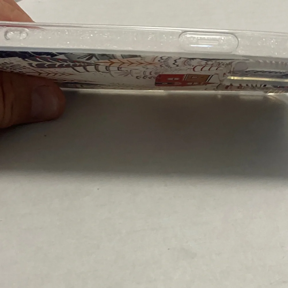 Festive iPhone 14 Pro‎ Holiday Tree Phone Case NWT